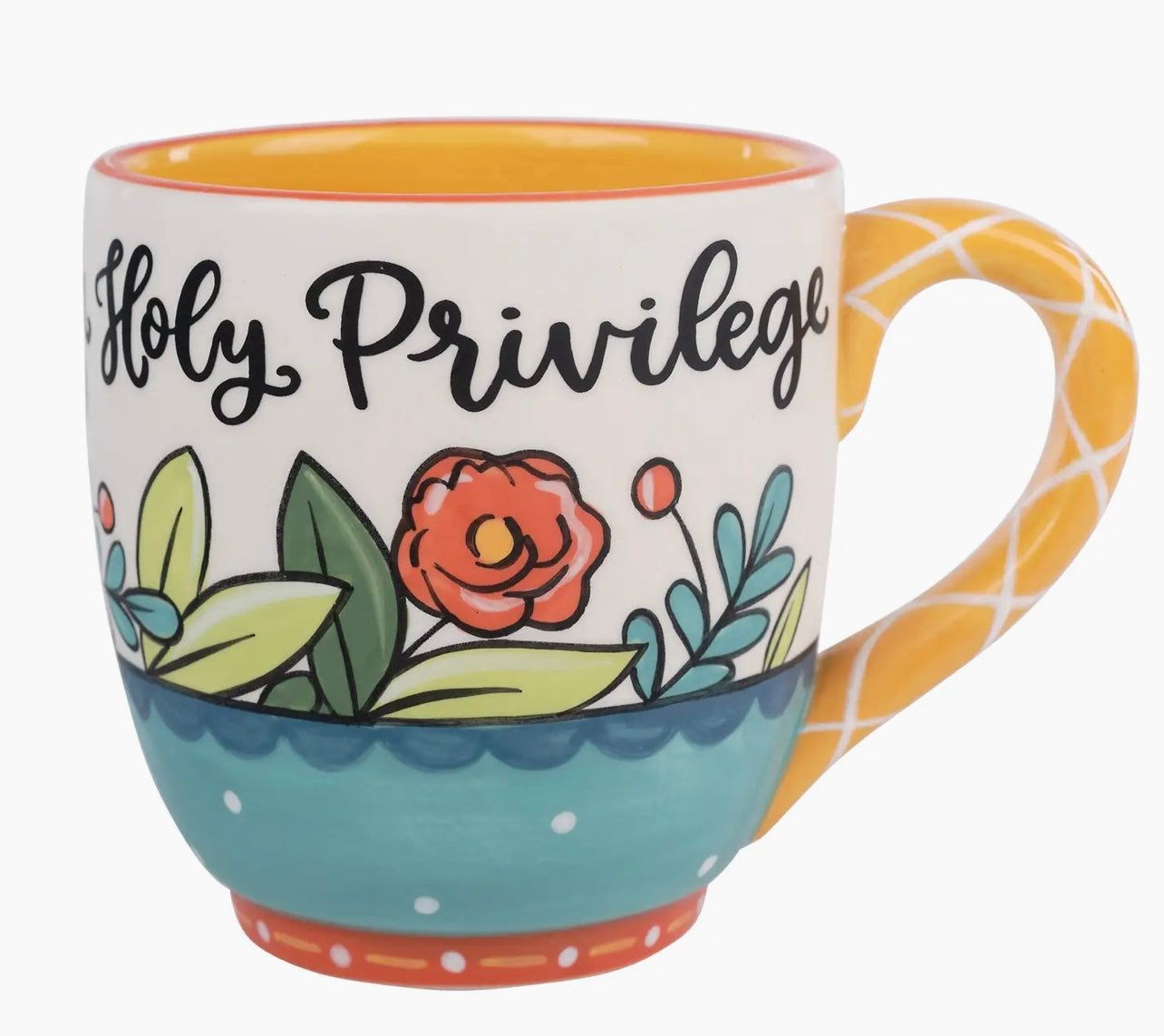 Holy Privilege Mothers Mug