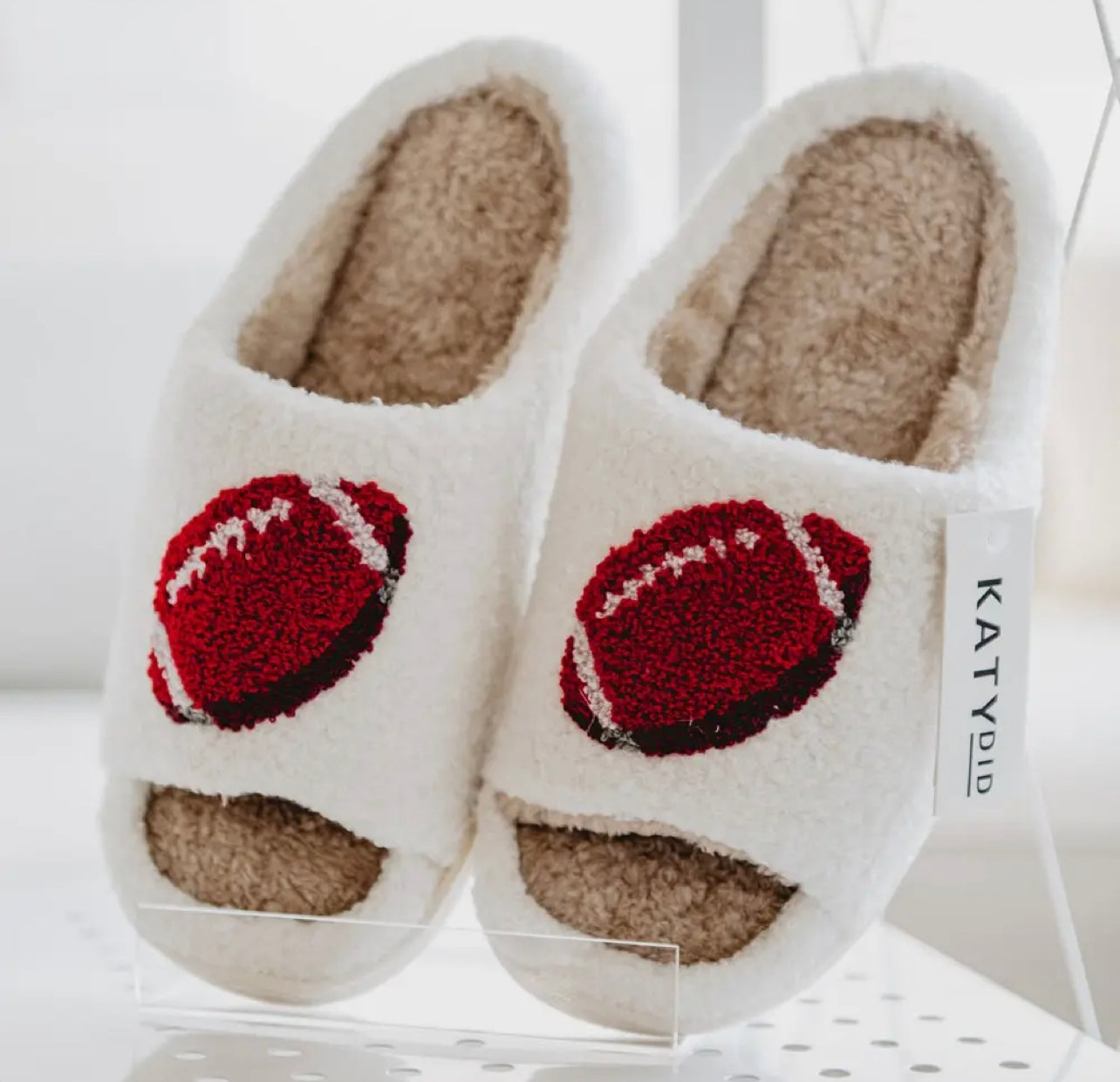 Football Open Toed Slippers- M/L