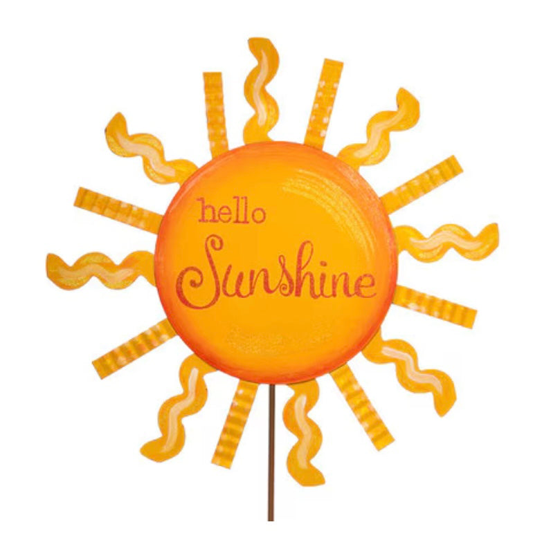 Round Top “Hello Sunshine” Sun