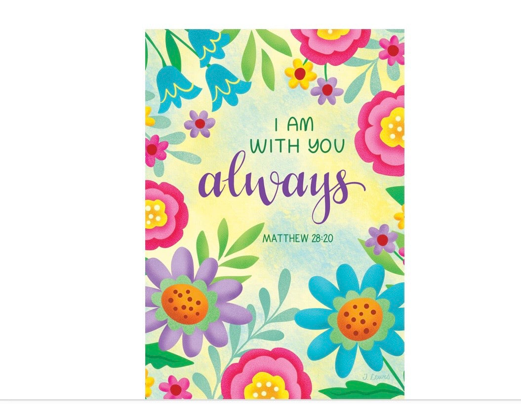 Custom Decor With You Always Large Flag