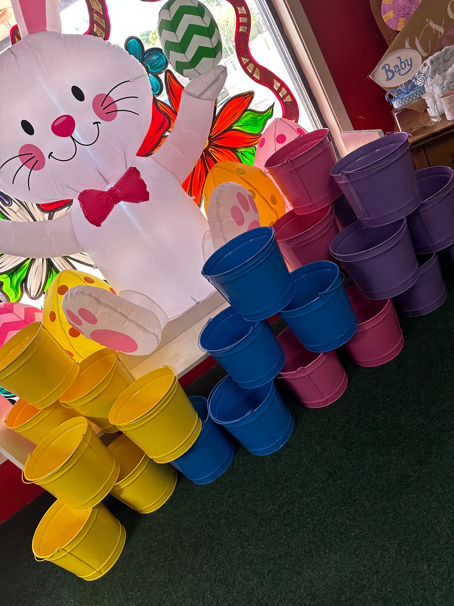 Metal Buckets