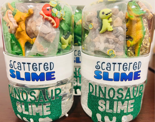 Dinosaur Slime Kit