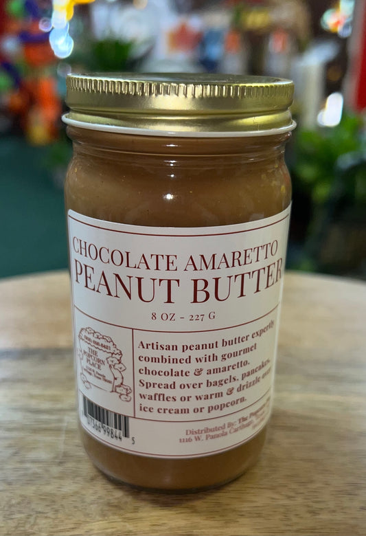 Chocolate Amaretto Peanut Butter