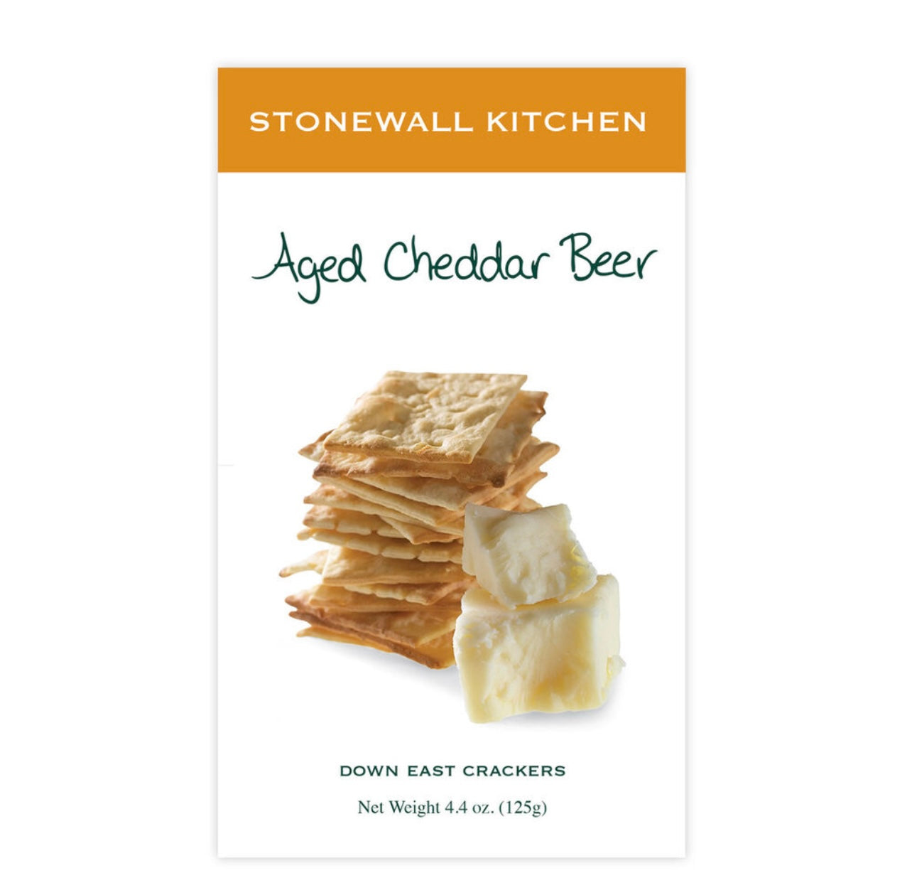 Stonewall Kitchen Aged Cheddar Beer Crackers