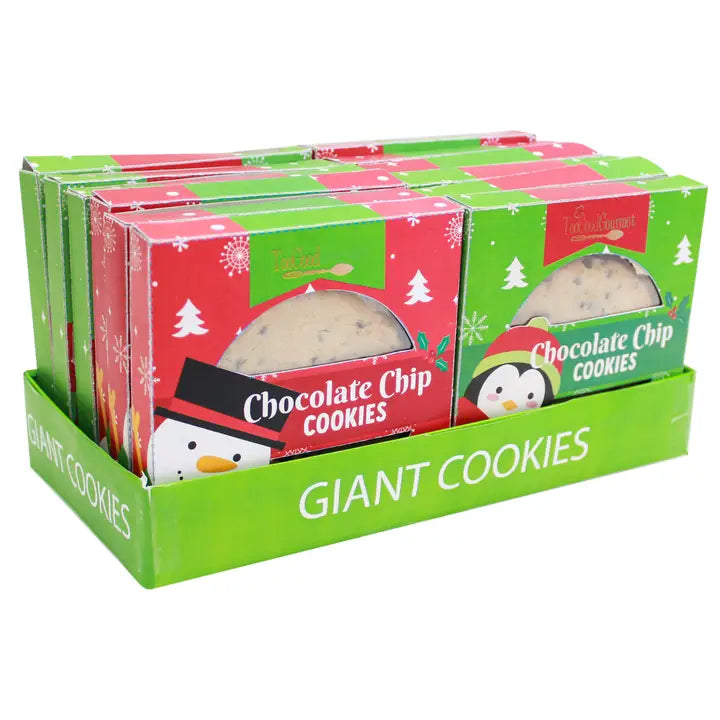 Happy Holidays Friend’s Giant Cookies