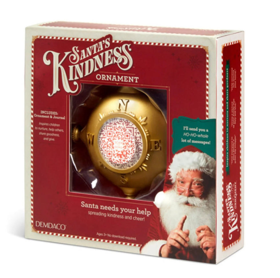 Santa Kindness Ornament