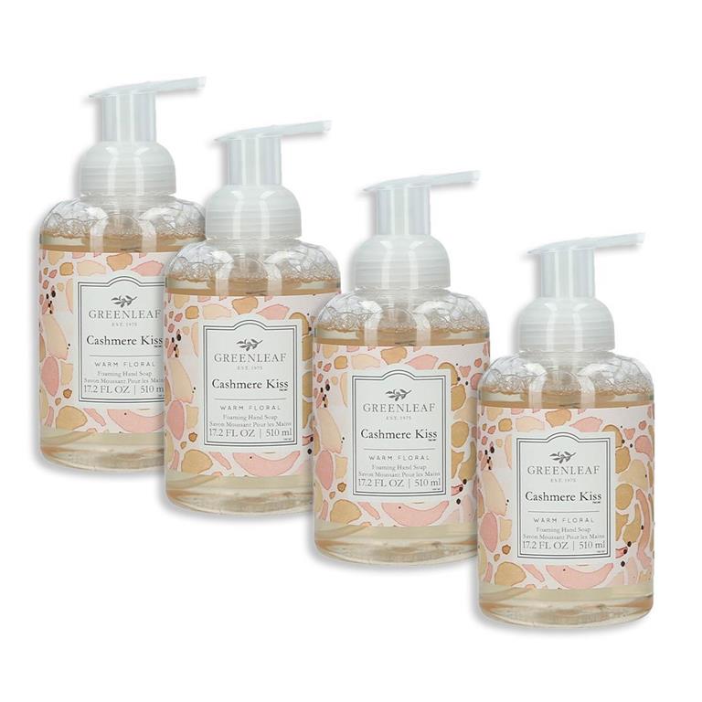 Green Leaf Cashmere Kiss Foaming Hand Soap