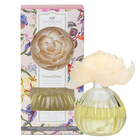 Green Leaf Grandiflora Flower Diffuser