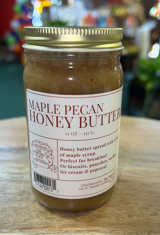 Maple Pecan Honey Butter