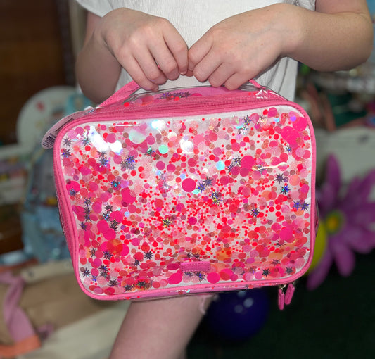 Sweet Tart Insulated Confetti Lunchbox