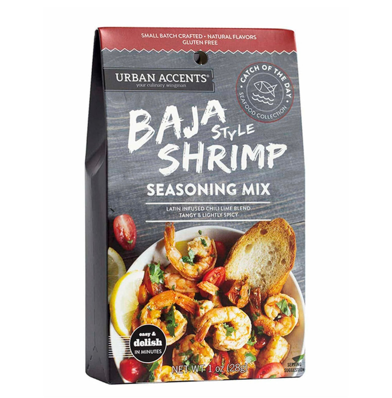 Stonewall Kitchen Baja Style Shrimp Seasoning Mix