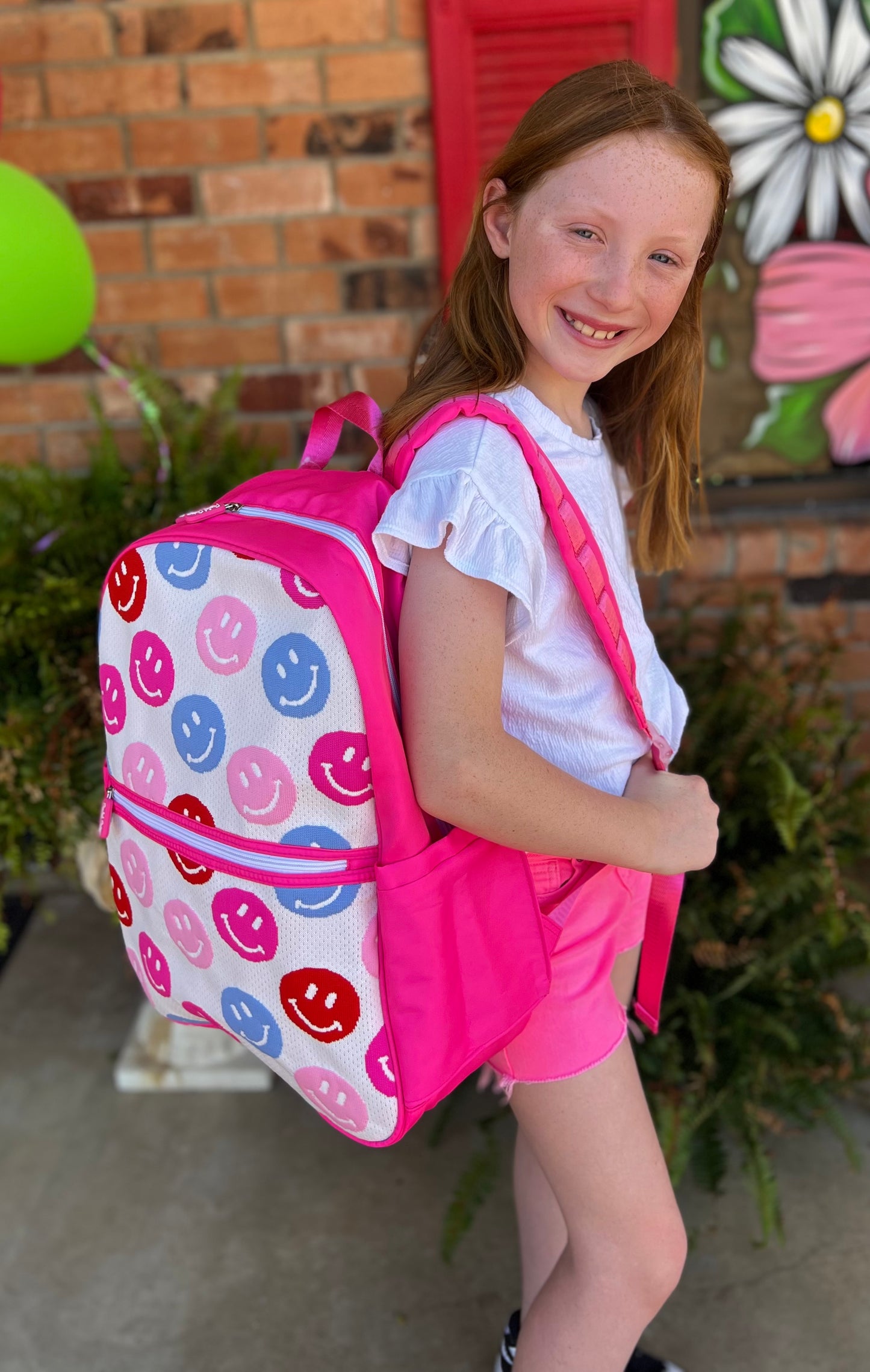 Smiles for Miles Backpack