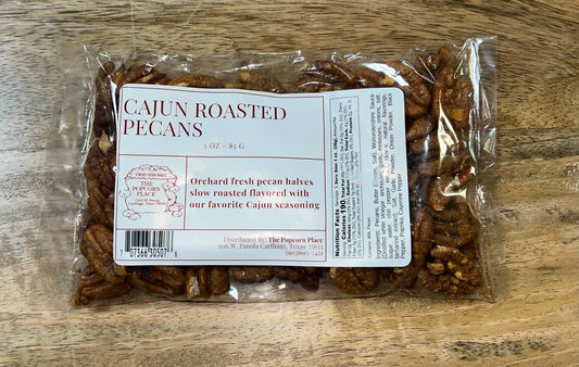 Cajun Roasted Pecans