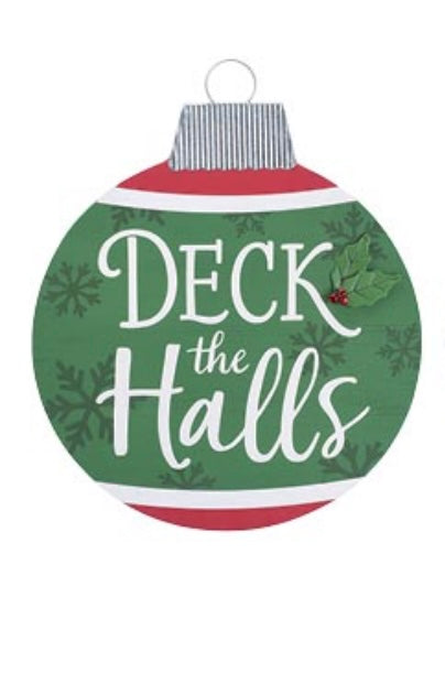 Deck the Halls Hanger