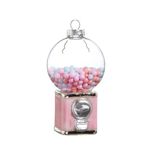 Pink Gumball Machine Ornamnet