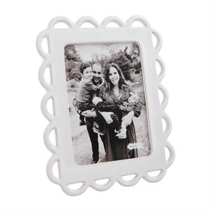 Large Ceramic Scallop Frame