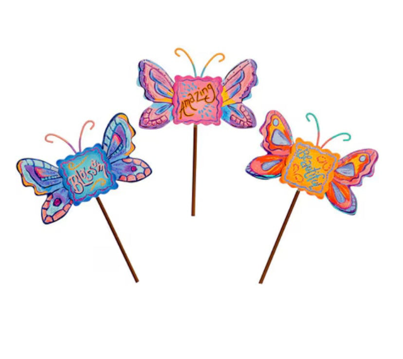 Affirmation Butterflies (Set of 3)