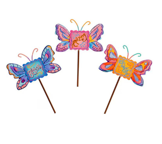 Affirmation Butterflies (Set of 3)