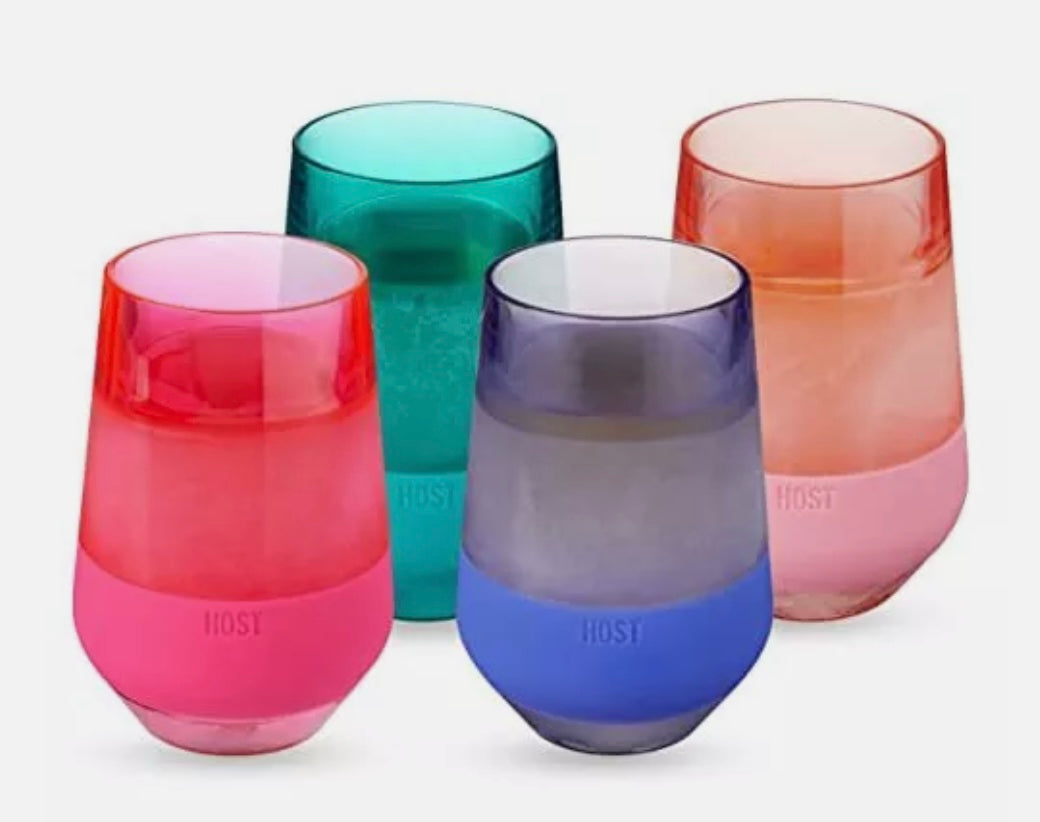 Host Wine Freeze XL Cooling Cup- Pink