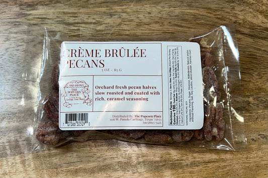 Crème Brûlée Pecans