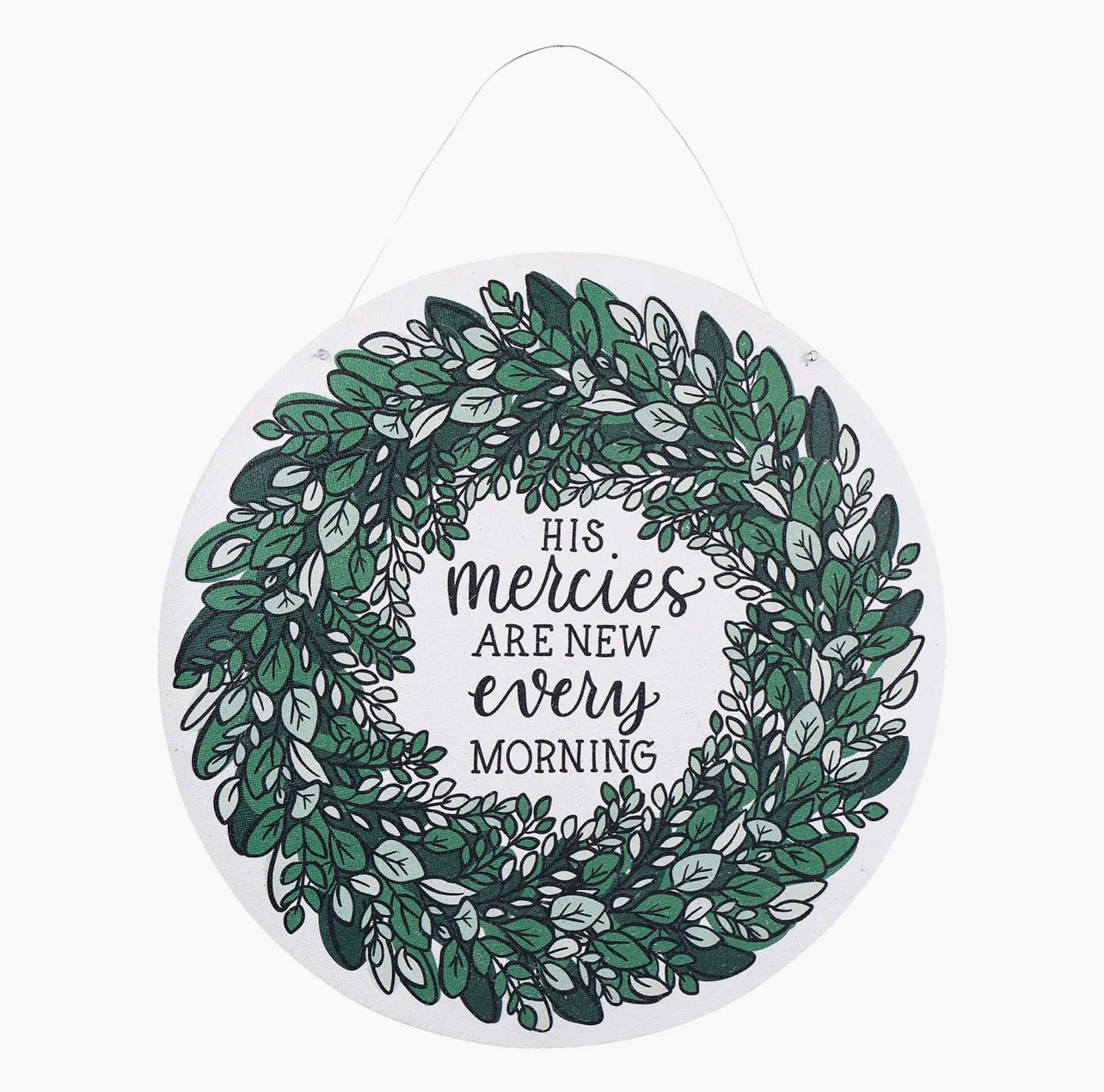 Mercies are New/Welcome Friends Burlee