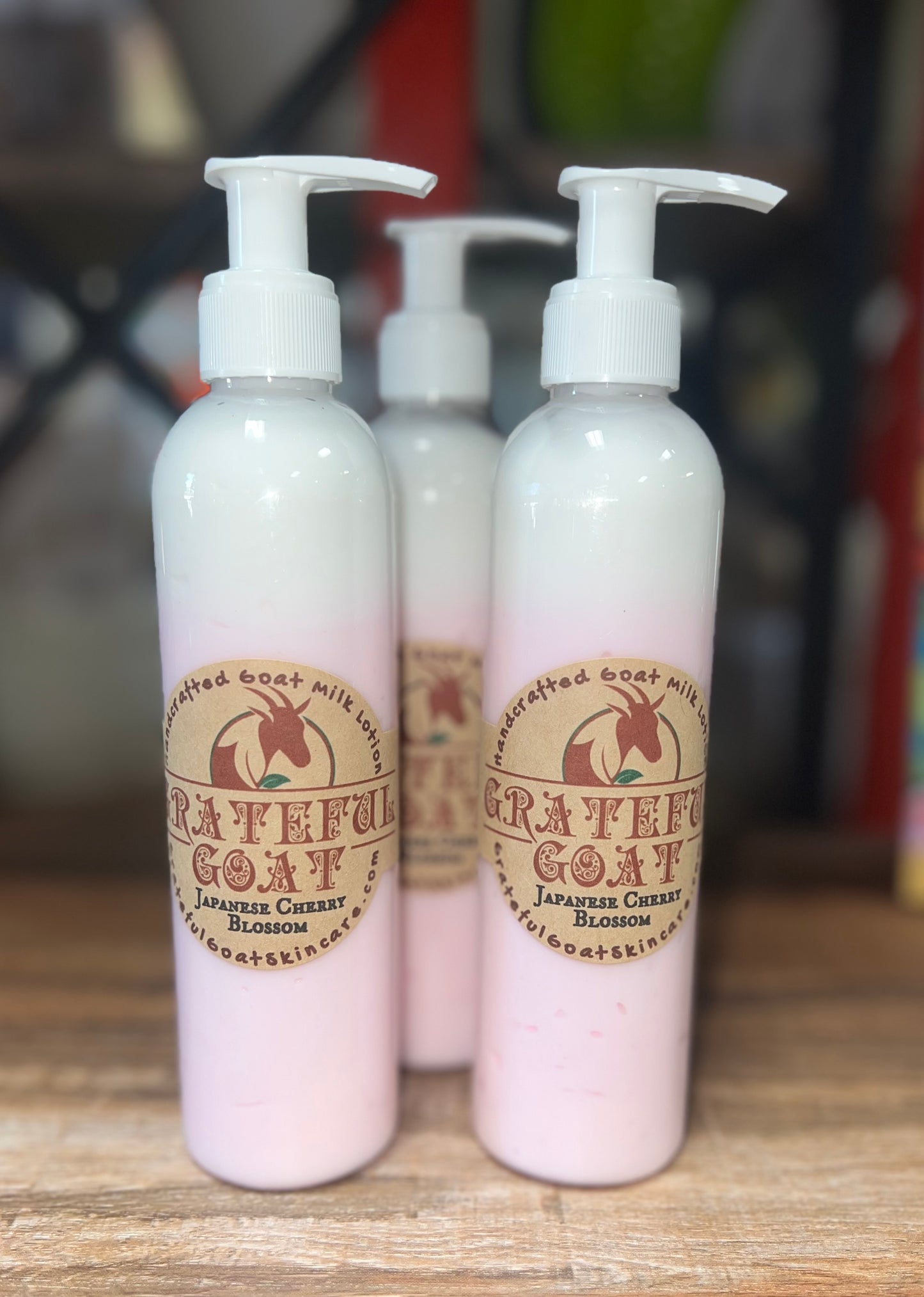 Grateful Goat Japanese Cherry Blossom Lotion