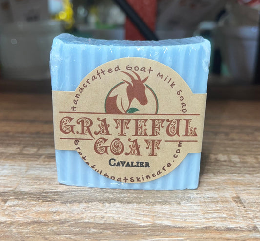 Grateful Goat Cavalier Soap Bar