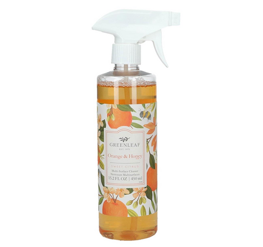 Green Leaf Orange & Honey Cleaner