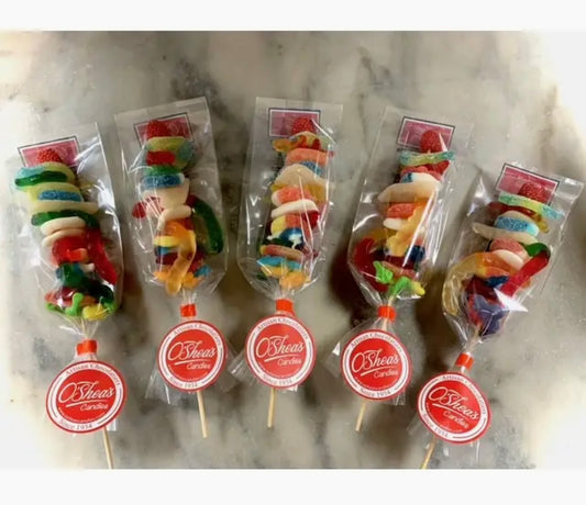 Gummy Kabobs- 15 Different Varieties