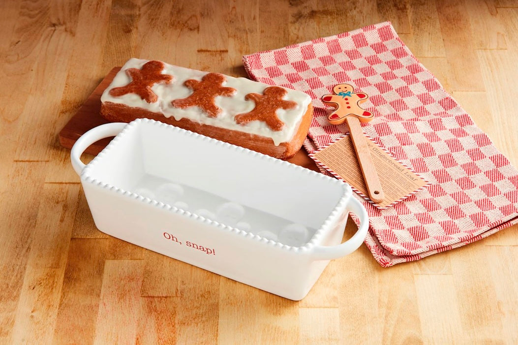 Gingerbread Loaf Pan Set