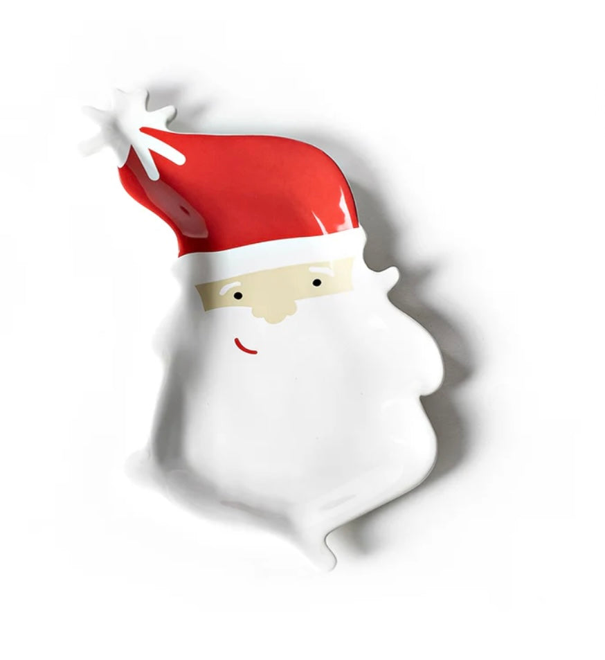 Cotton Colors Santa Plate