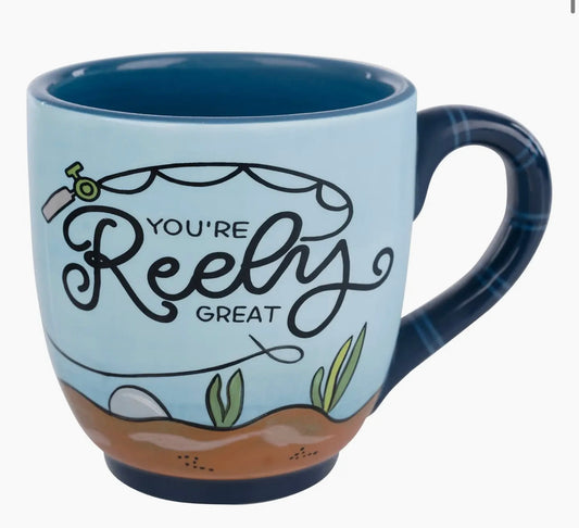 You’re Reely Great Mug