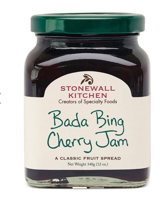 Stonewall Kitchen Bada Bing Cheery Jam