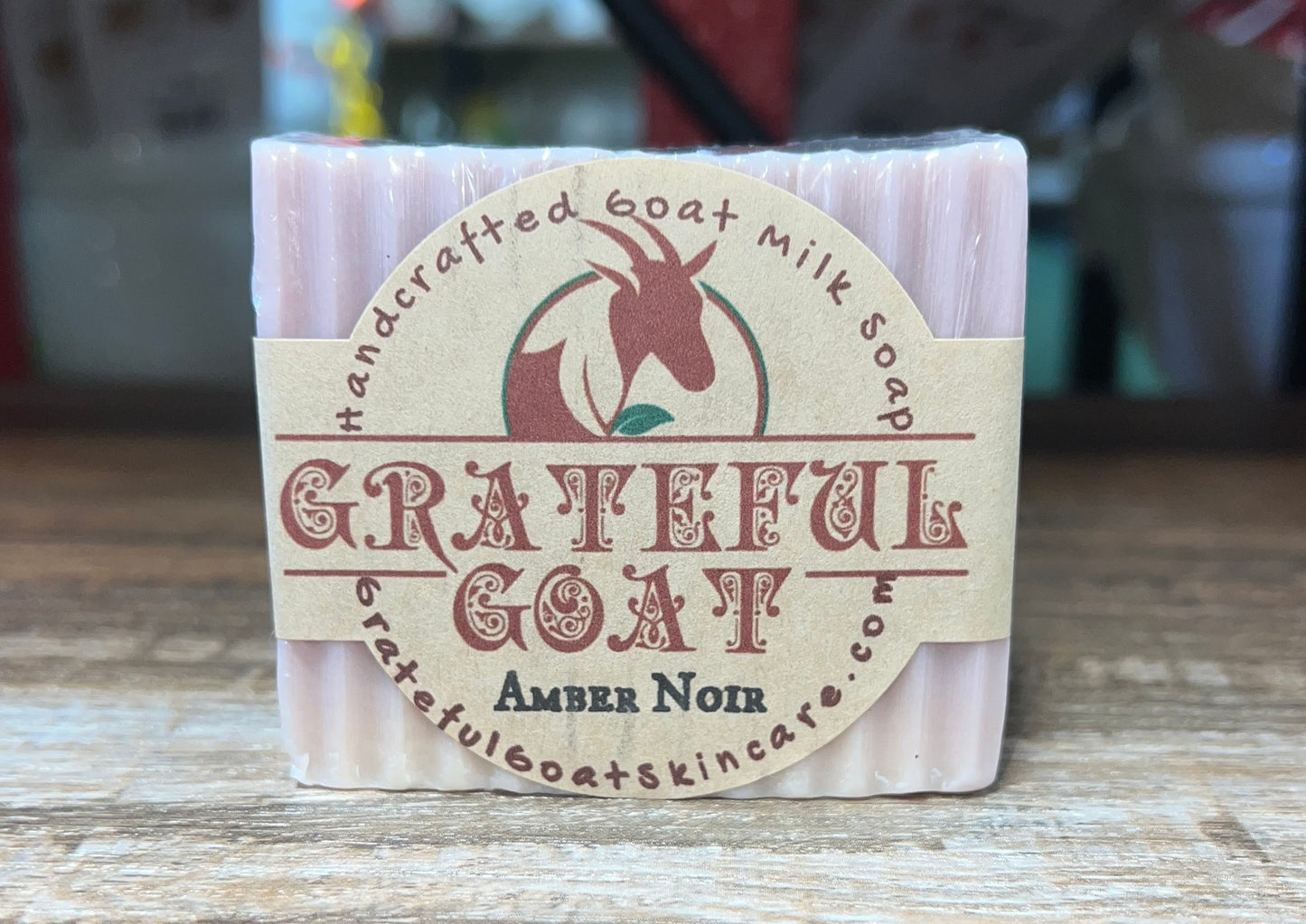 Grateful Goat Amber Noir Soap Bar