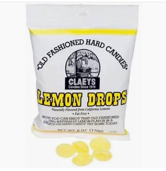 Nostalgic 1919 Old Fashioned Claey’s Lemon Hard Candy