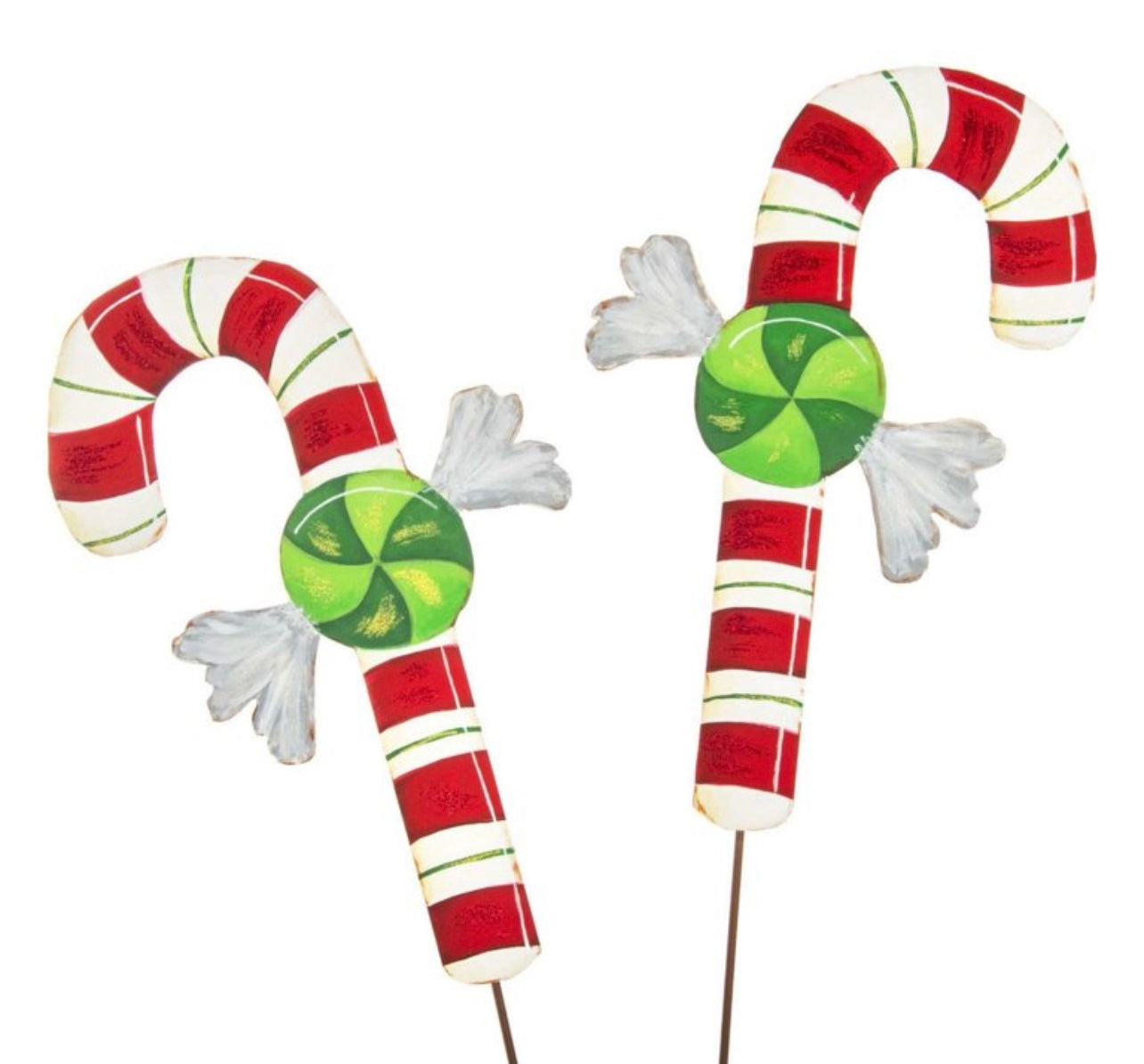 Round Top Candy Canes