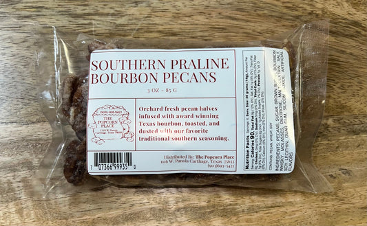 Southern Praline Bourbon Pecans