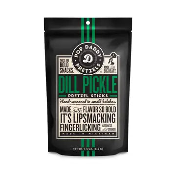 Pop Daddy- Dill Pickle 7.5oz