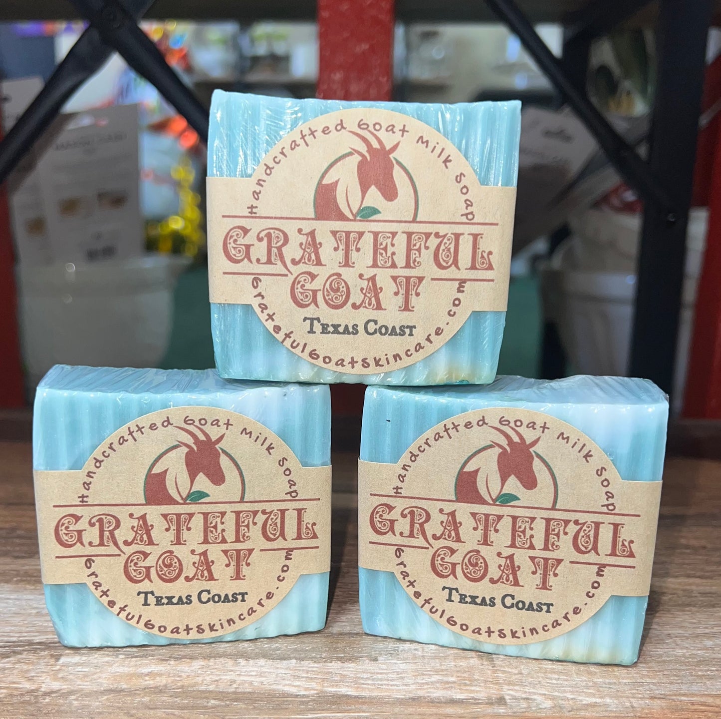 Grateful Goat Texas Coast Soap Bar