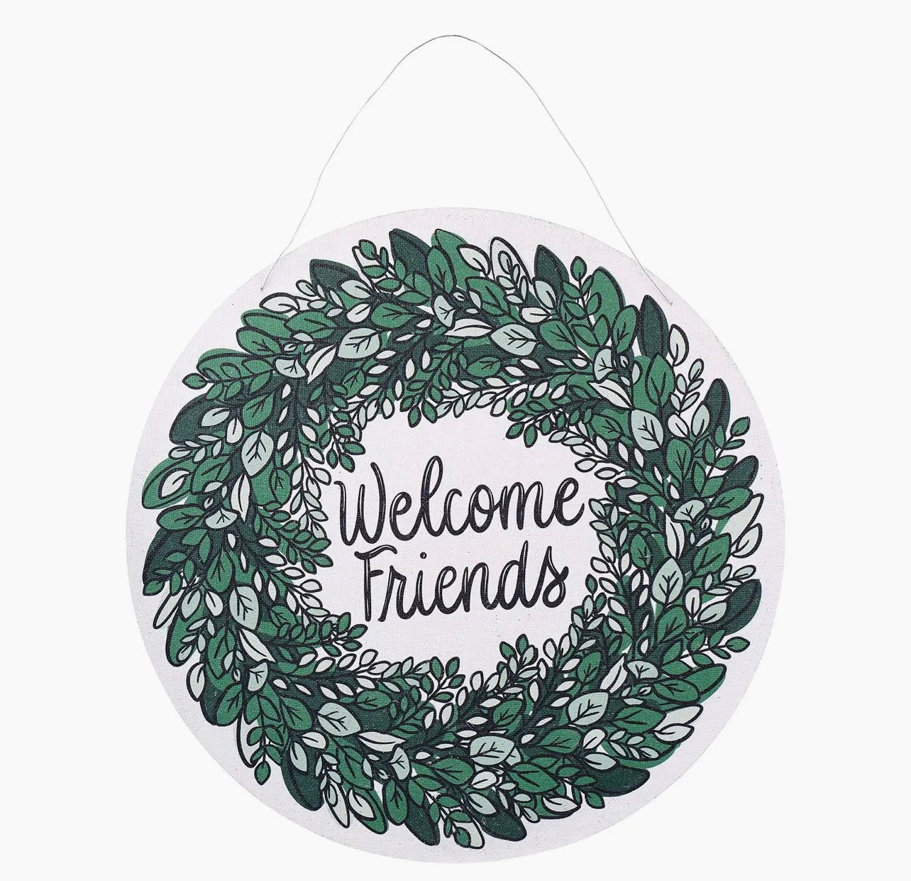 Mercies are New/Welcome Friends Burlee