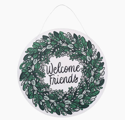 Mercies are New/Welcome Friends Burlee