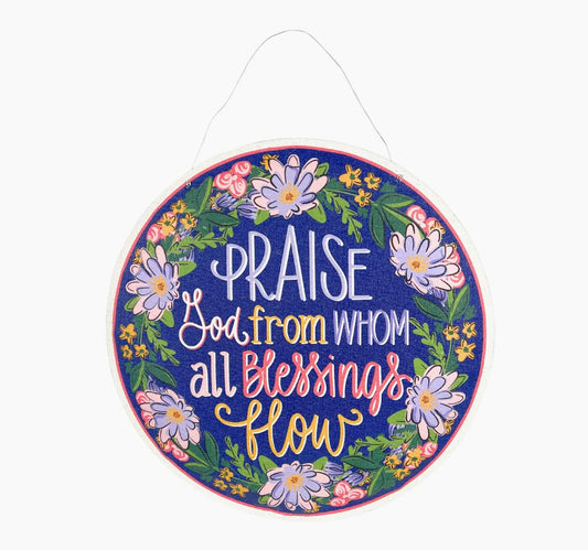 Praise God/Rejoice in the Lord Burlee