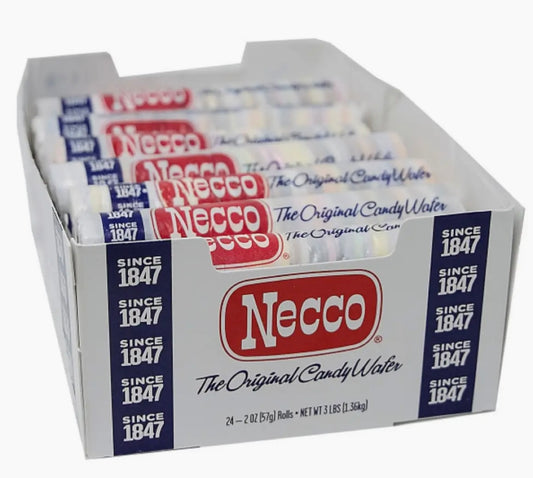 Nostalgic 1847 Original NECCO Candy Wafers