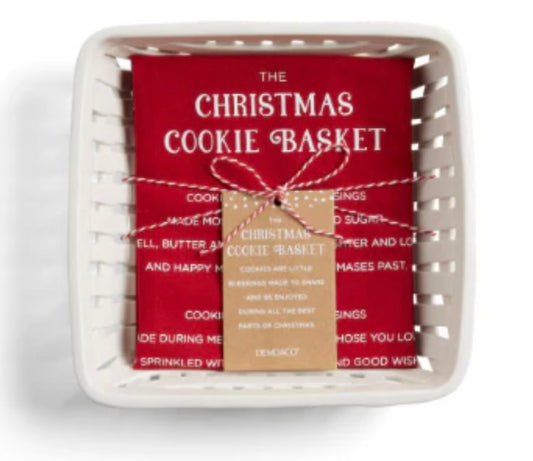 The Christmas Cookie Basket