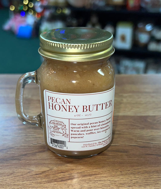 4oz Pecan Honey Butter