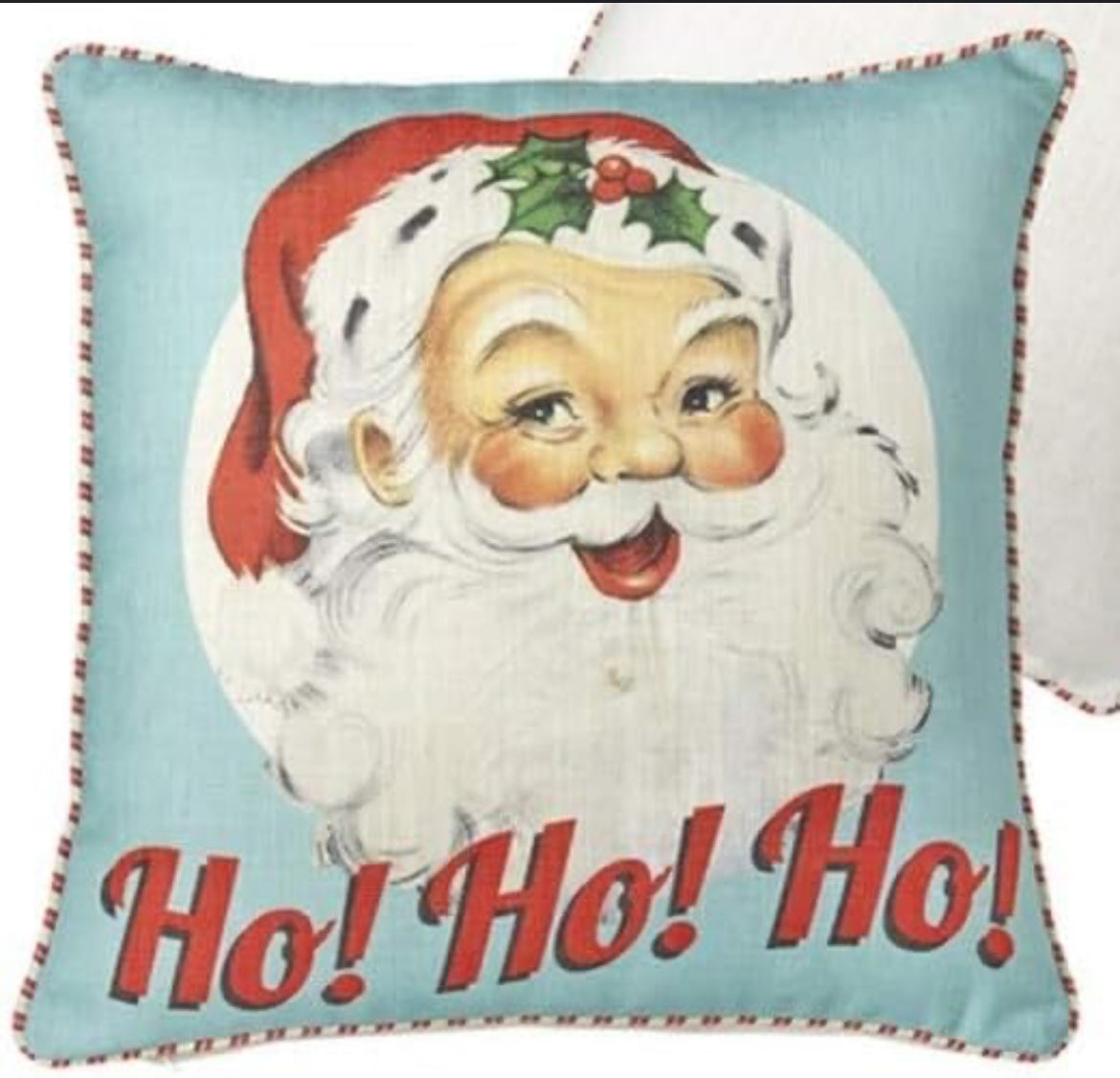 Ho Ho Ho Pillow