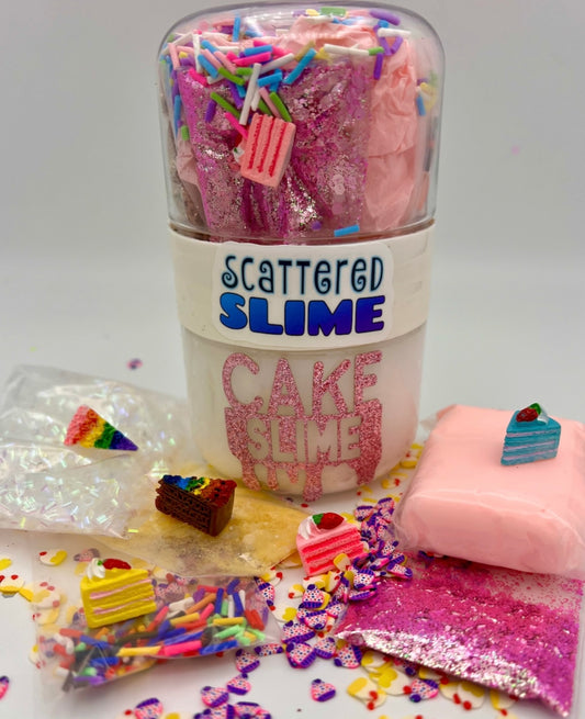 Cake Slime Kit