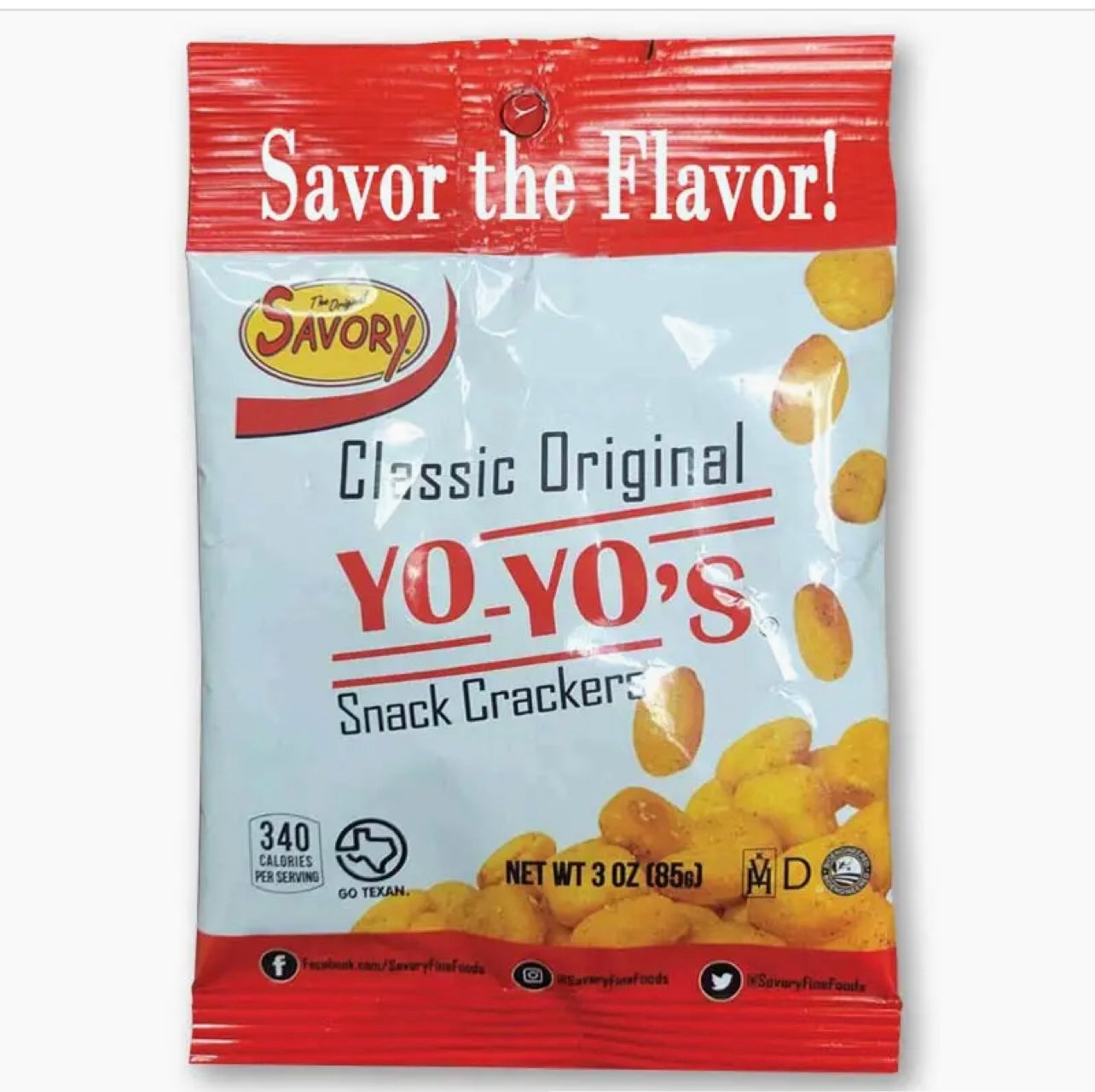 Classic Original Yo-Yo’s Snack Crackers