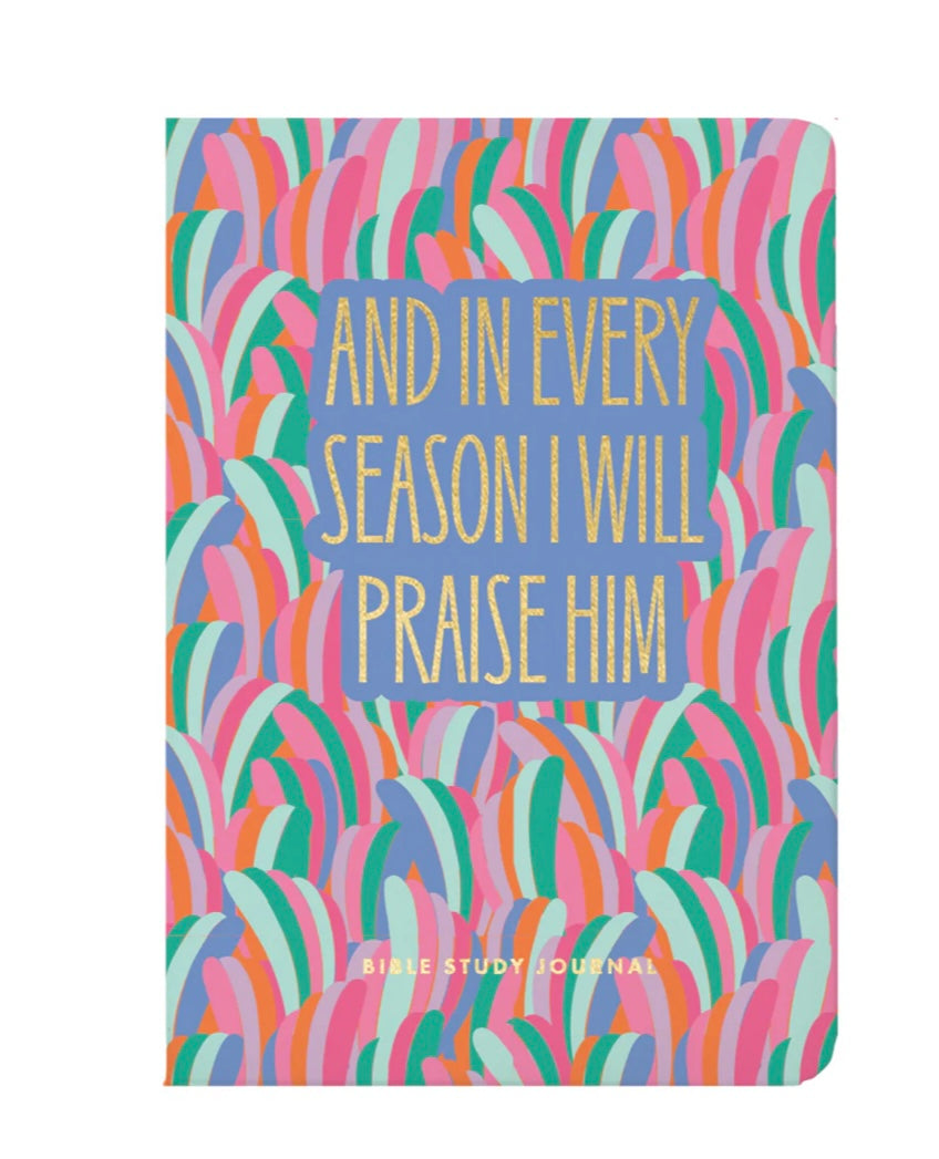 Bible Study Journal Every Season