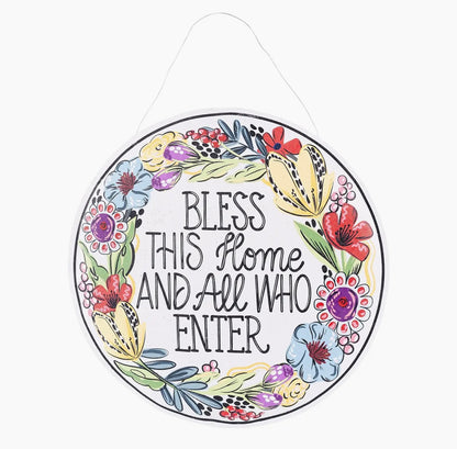 Bless this Home/Beautiful Day Burlee